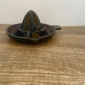 Vintage Barnes 1981 Amethyst "5" Imperial Glass Co Reamer